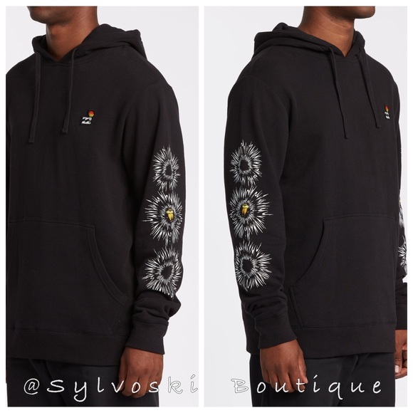 🔥BILLABONG Dr. Seuss and Lorax Speak For The Trees Pullover Hoodie NWT - Picture 2 of 9